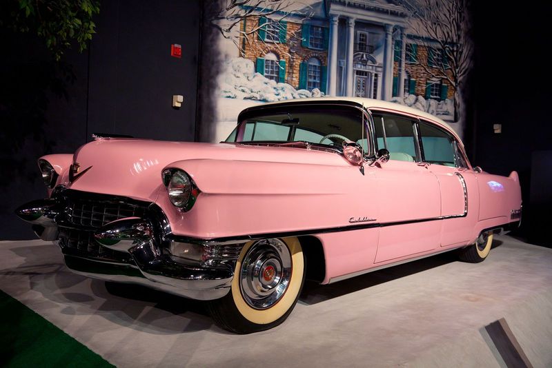 Pink Debut: His First Cadillac