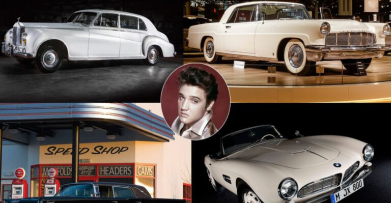 15 Fascinating Facts About Elvis Presley’s Most Famous Cadillacs