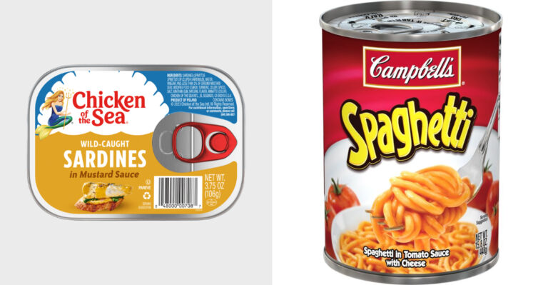 15 Foods That Used to Come in a Tin—And Tasted Amazing