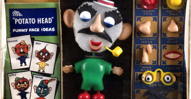 15 Fun Facts About the Original Mr. Potato Head (1952–1953)