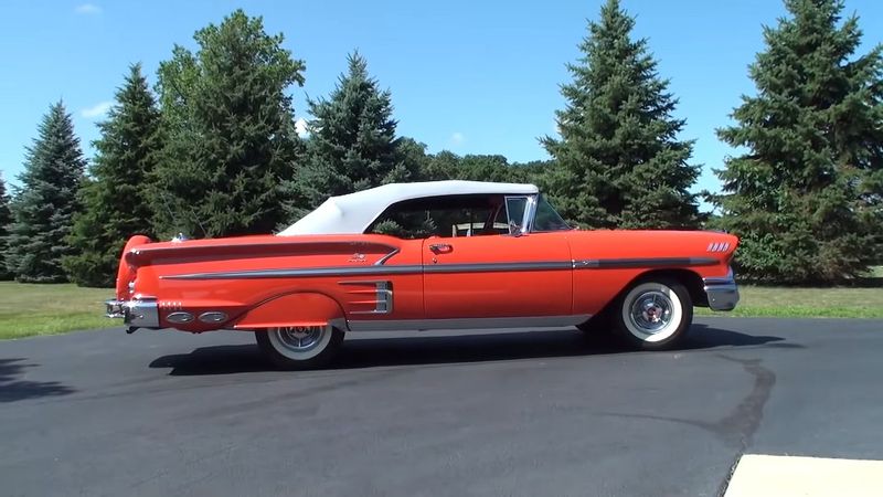 1958 Chevrolet Impala 348 V8