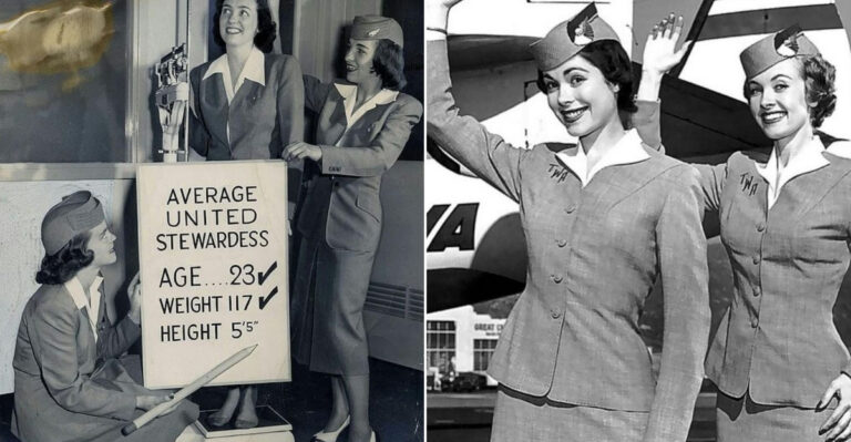 15 Outrageous Job Requirements Stewardesses Faced in the ’50s and ’60s