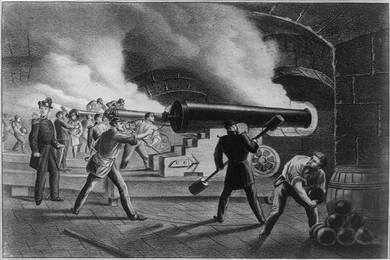 The Firing on Fort Sumter (April 12, 1861)