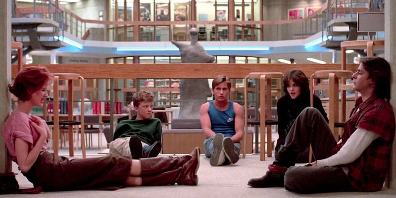 The Breakfast Club (1985): Detention Rebellion