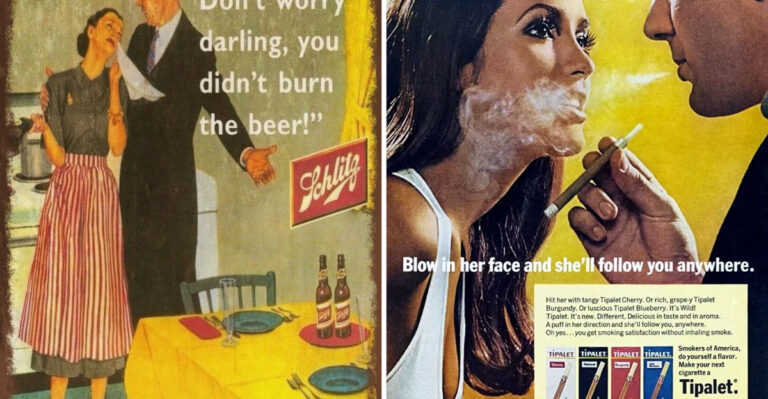15 Times Vintage Ads Got Shockingly Sexist