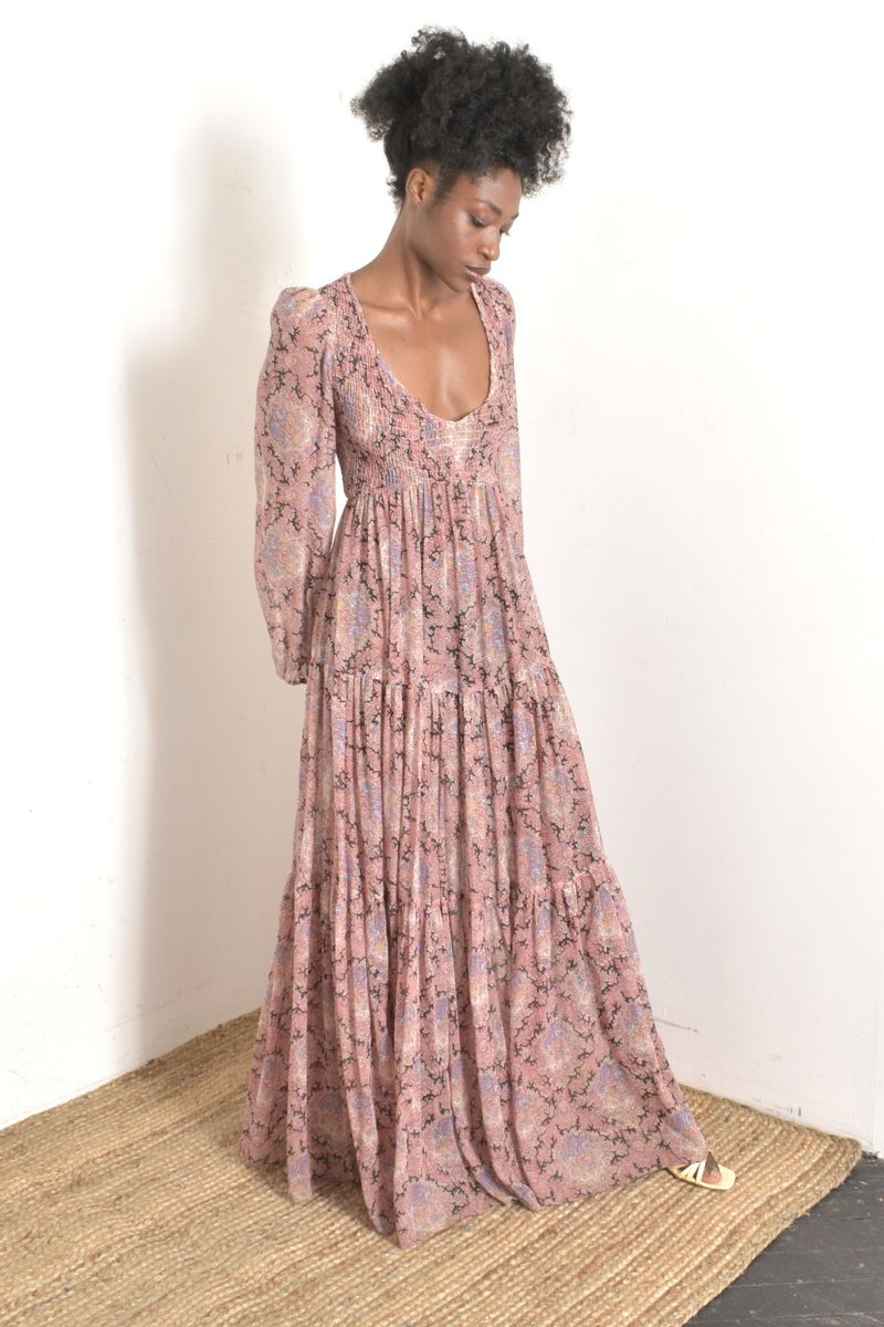 Flowing Maxi Silhouettes