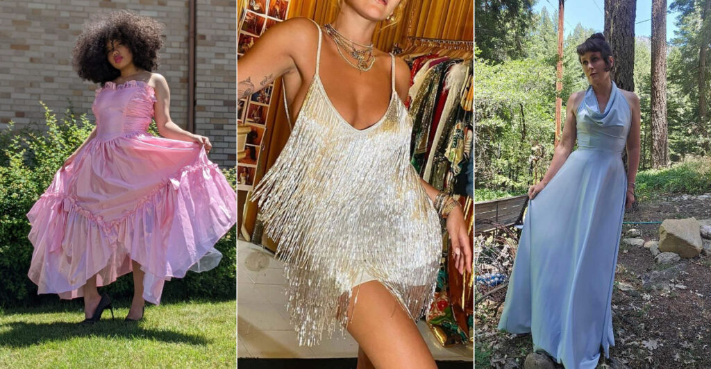 15 Vintage 70s Prom Dresses That Defined Boho-Chic Glamour