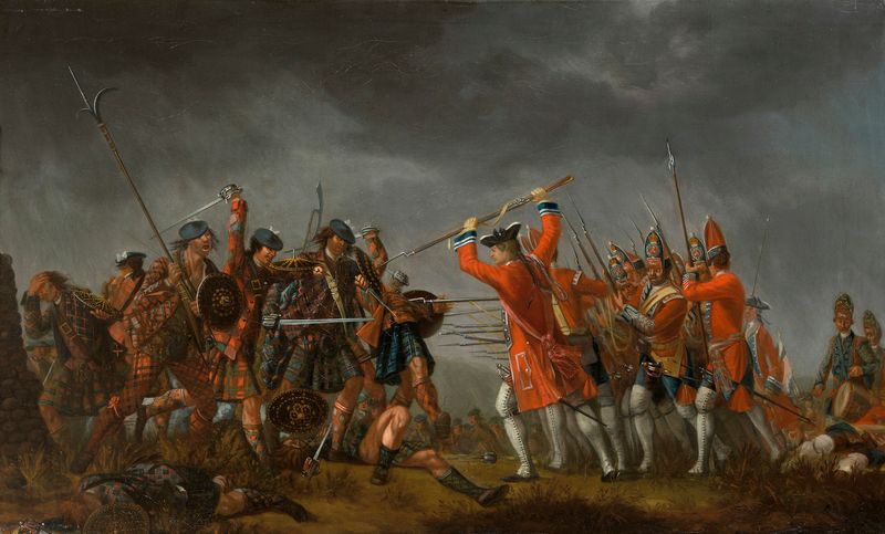 1746 – The Battle of Culloden