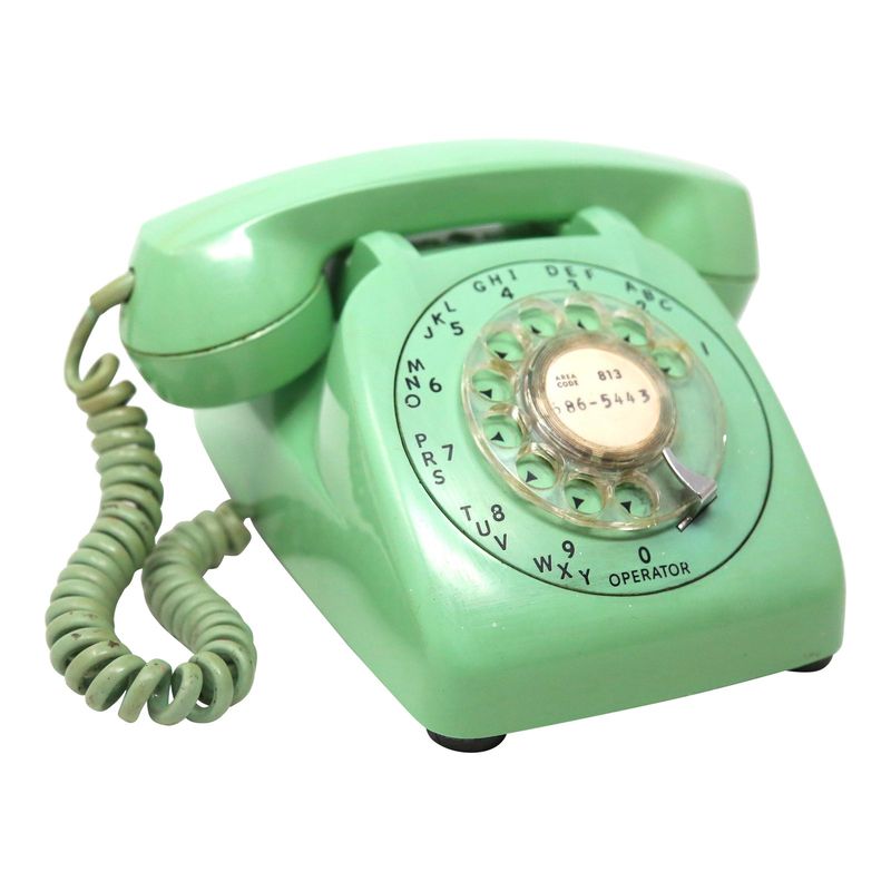 Rotary Dial Telephones