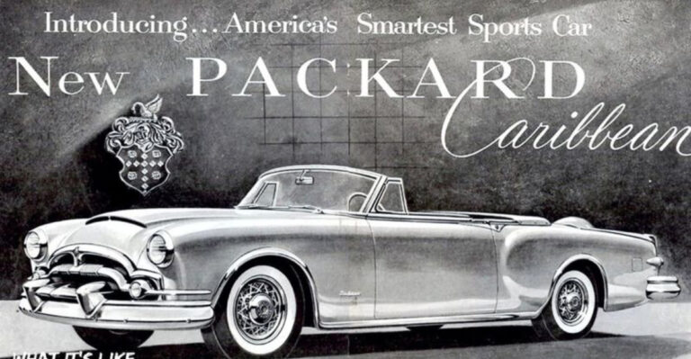 17 Stunning Packard Cars from the 1950s You’ll Wish Were Still on the Road