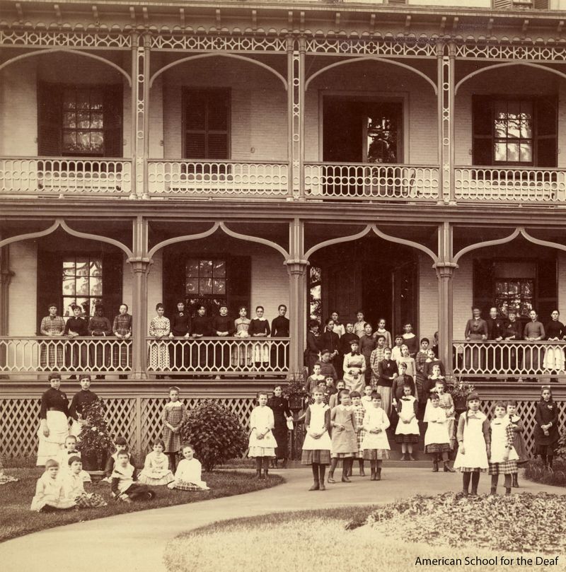 1817 – Founding of the American School for the Deaf