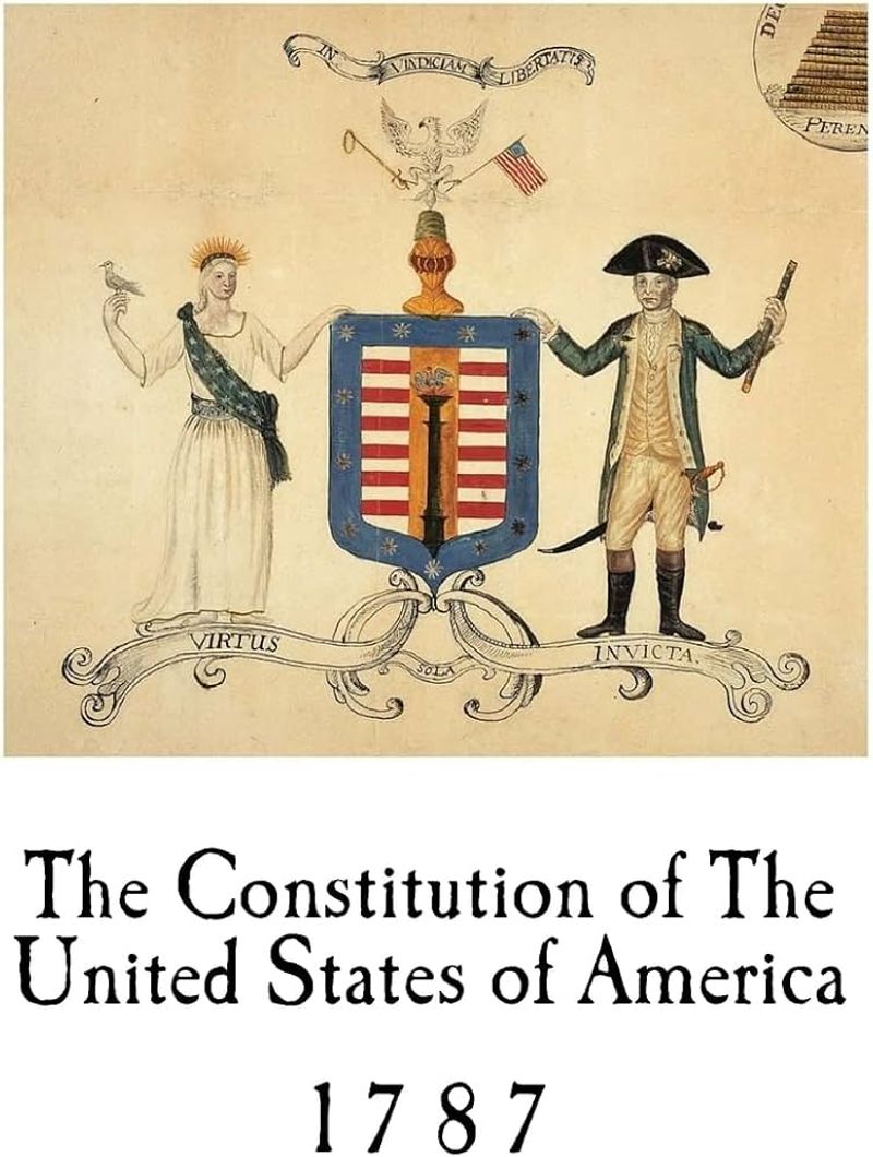 1787 – U.S. Constitution Drafted