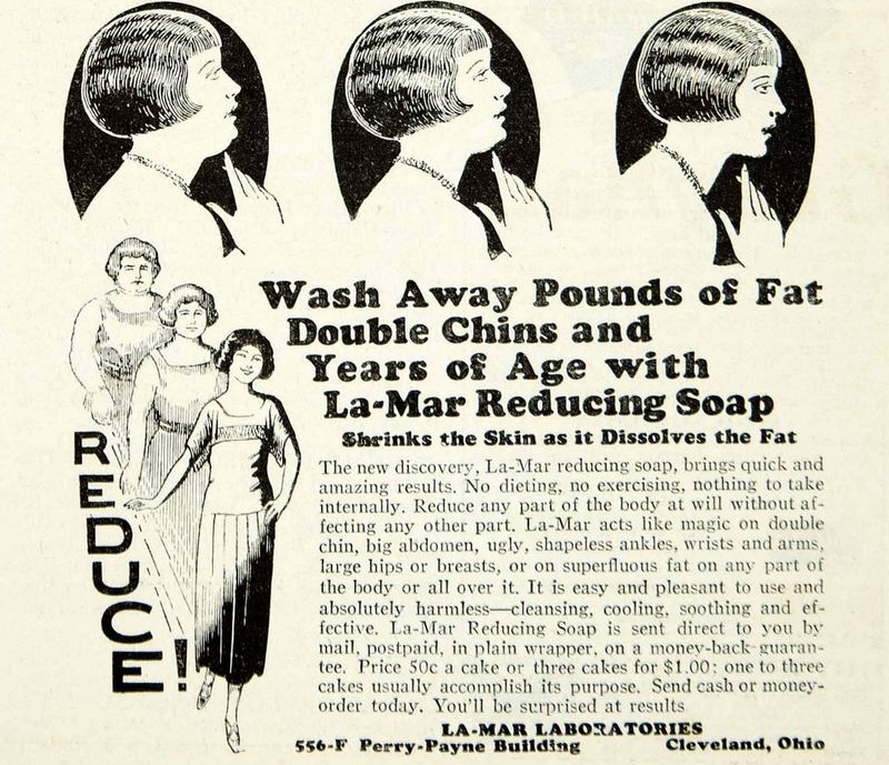 Fat Reducing Soap
