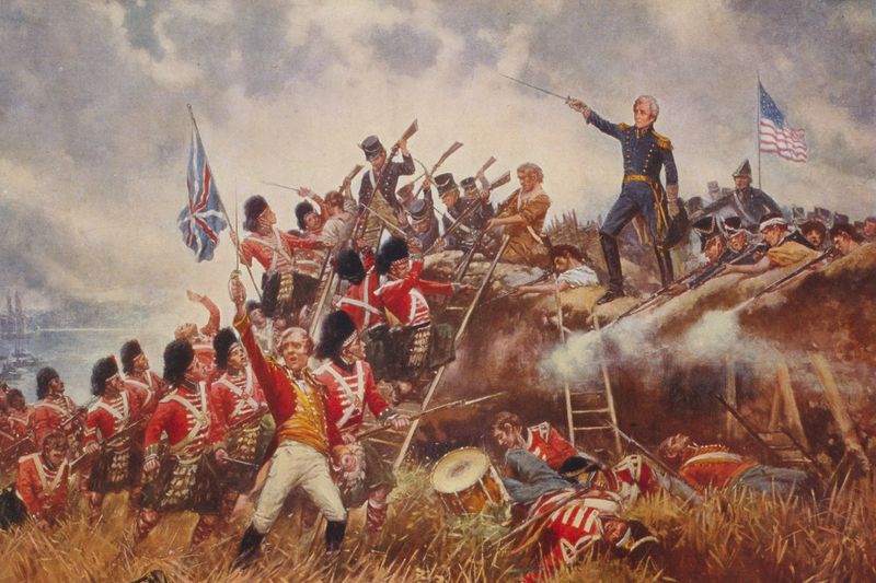1812 – War of 1812 Begins