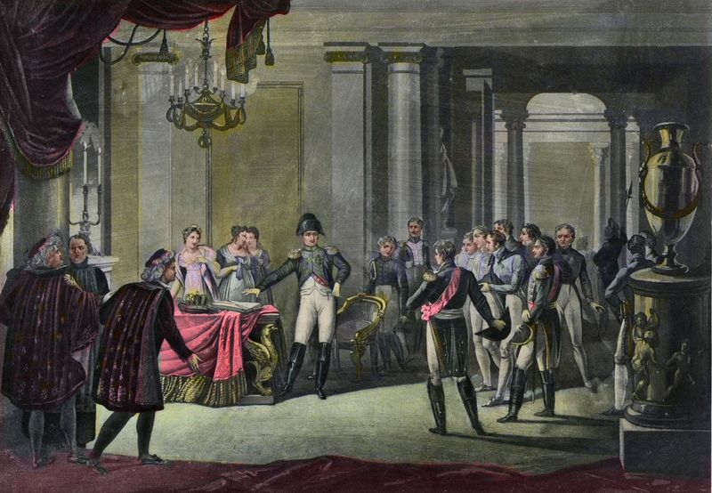 1814 – Treaty of Fontainebleau Forces Napoleon to Abdicate