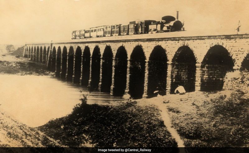 1853 – Opening of India’s First Passenger Rail