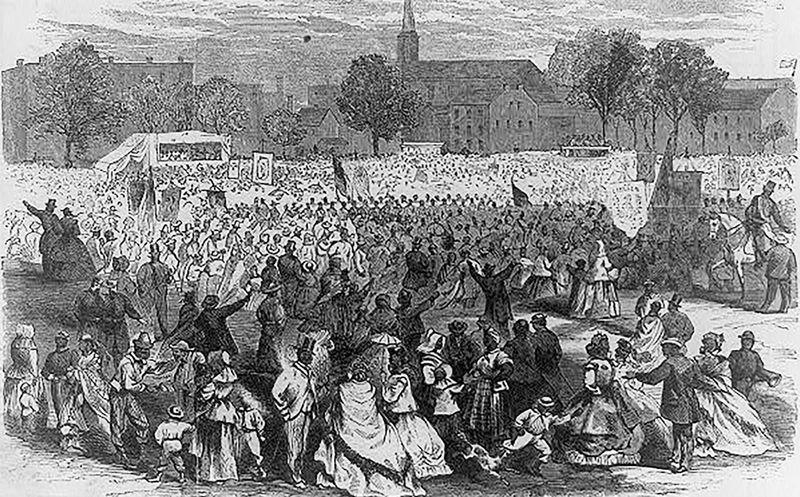 1862 – Enactment of the DC Compensated Emancipation Act