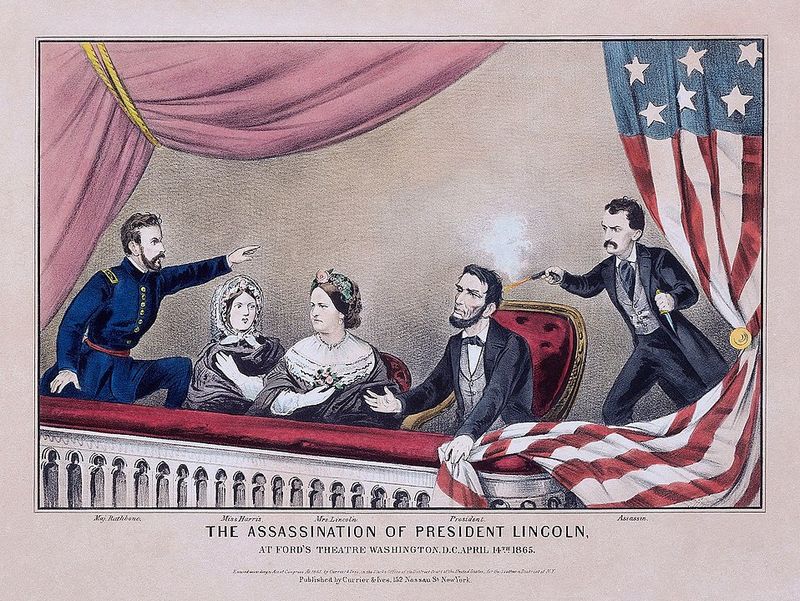 1865 – Civil War Ends / Lincoln Assassinated