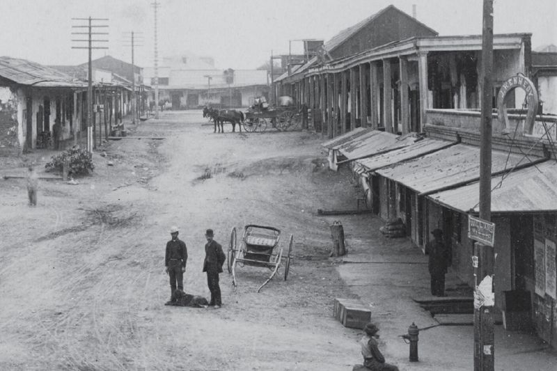 1871 Chinese Massacre in Los Angeles