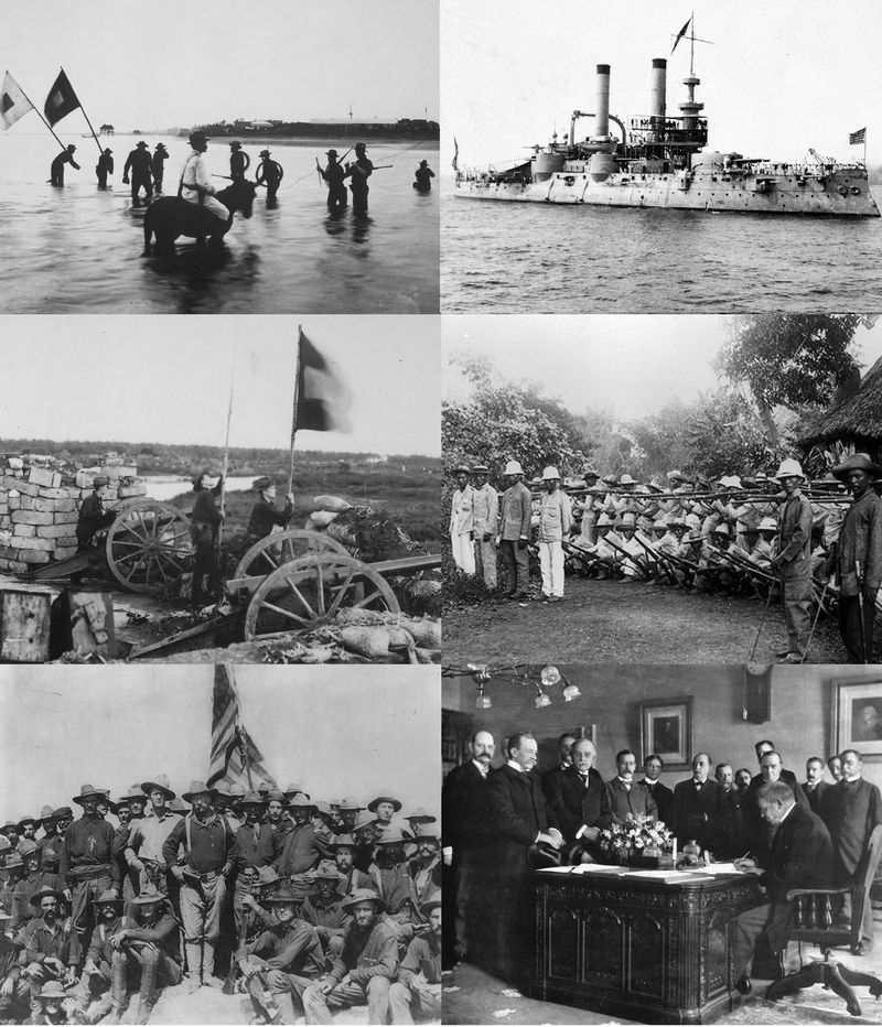 1898 – Spanish-American War