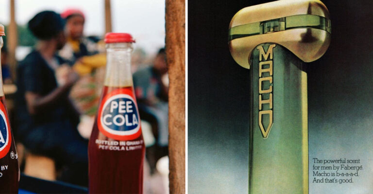 19 Hilariously Bad Vintage Product Names That Actually Existed