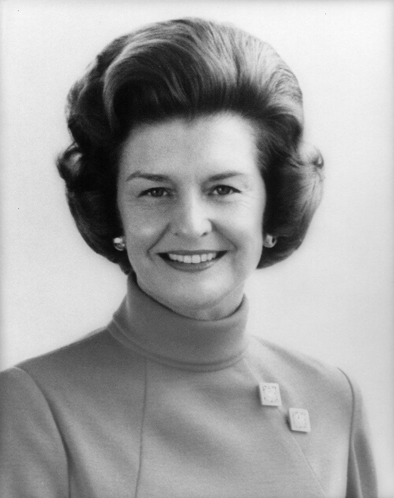 1918: Birth of Betty Ford