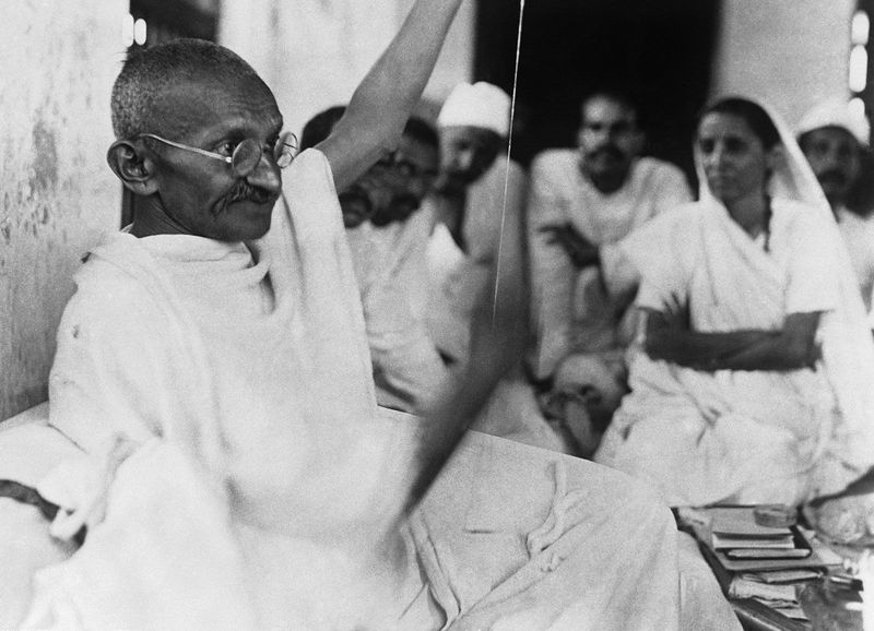 1919 – Gandhi’s Day of Prayer and Fasting