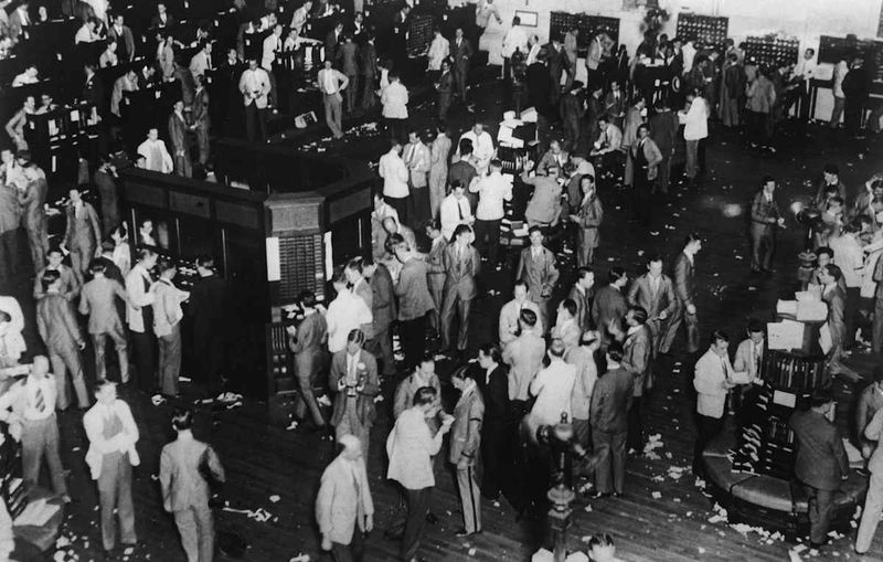 1929 – Stock Market Crash