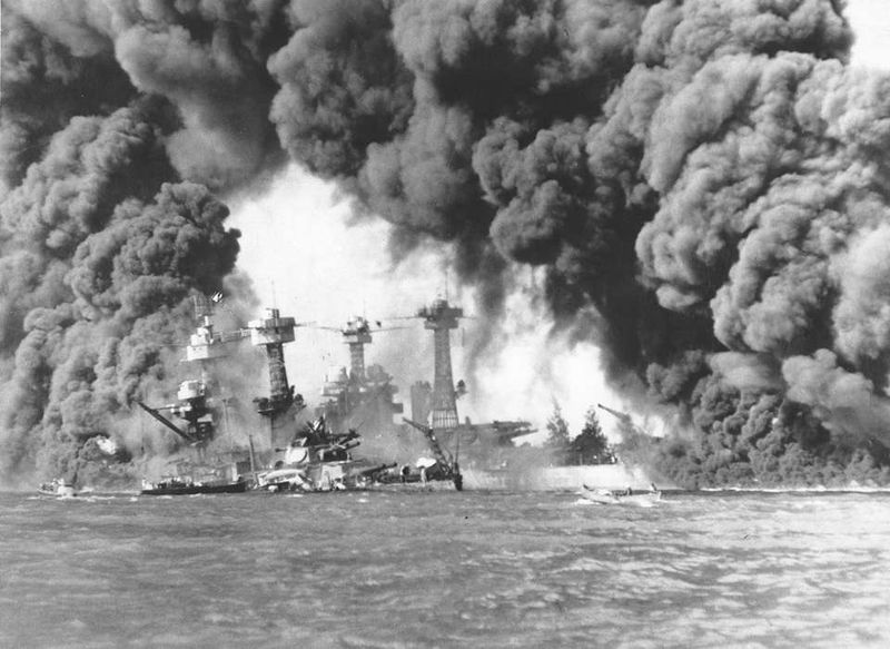 1941 – Pearl Harbor Attack