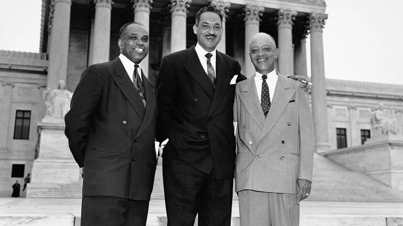 1954 – Brown v. Board of Education