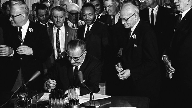 1964 – Civil Rights Act Passed