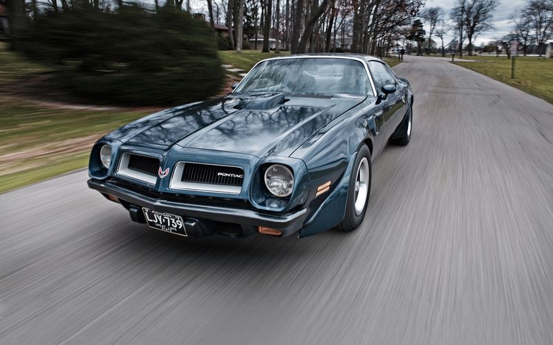 1973 Pontiac Trans Am SD-455