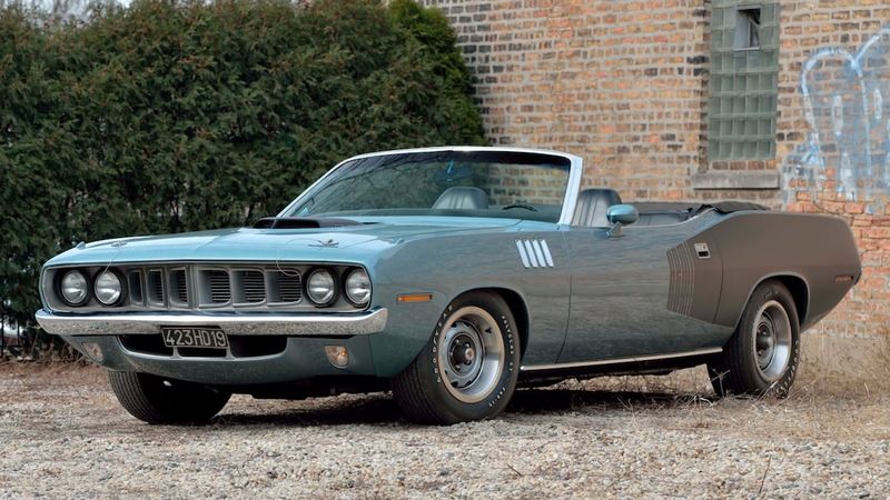 1971 Plymouth HEMI ’Cuda