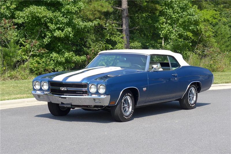 1970 Chevrolet Chevelle SS 454 LS6