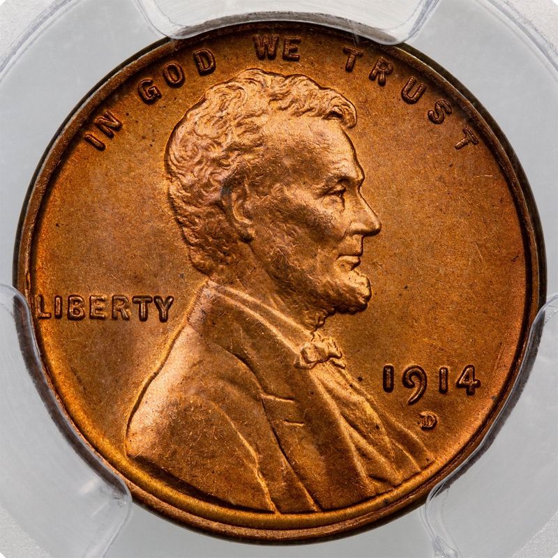 1914-D Lincoln Penny