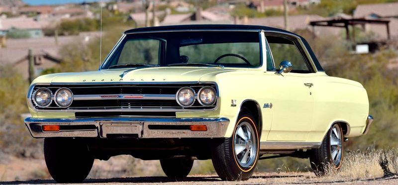 1965 Chevrolet Malibu SS Z16
