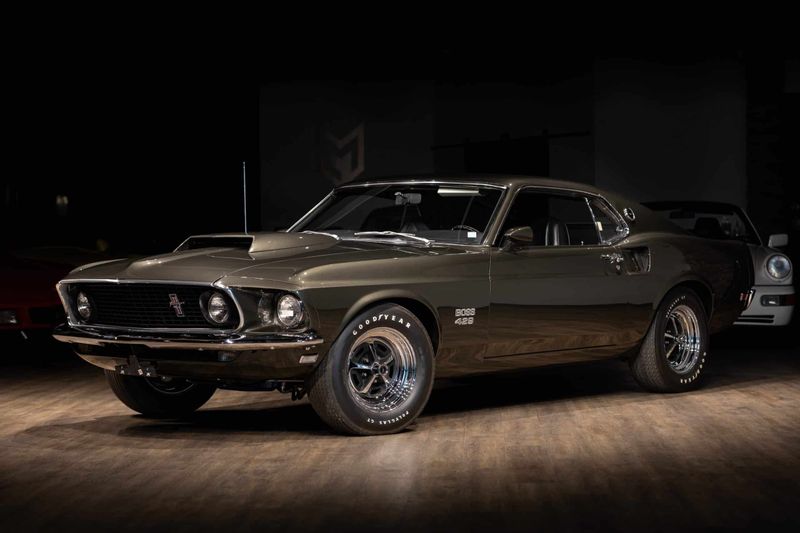 1969 Ford Mustang Boss 429