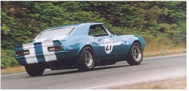 1967 Camaro Z/28