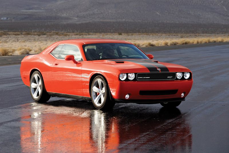 2008 Dodge Challenger SRT8