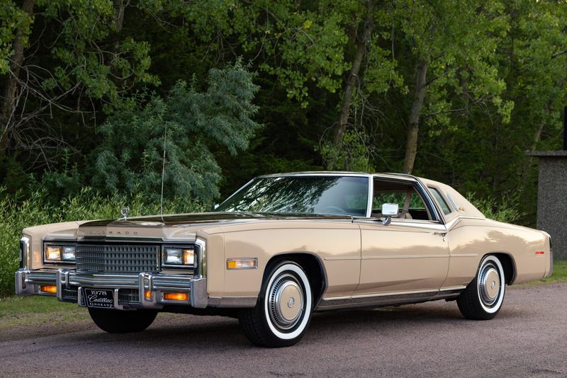 1978 Cadillac Eldorado Custom Biarritz