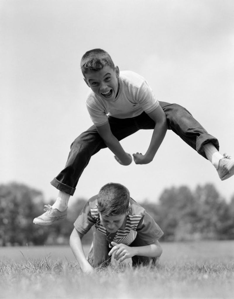 No Digital Distractions: Kids had to entertain themselves without smartphones, tablets, or video games.