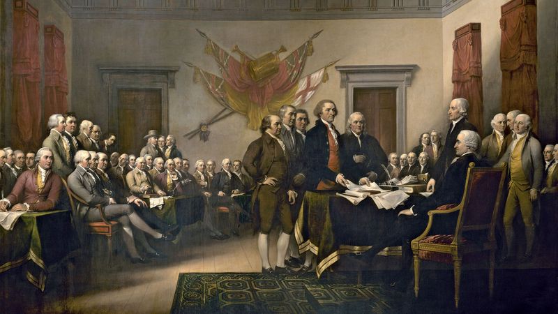 1776 – Declaration of Independence