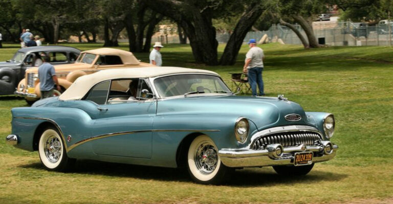 20 Iconic 1950s Buicks That Still Turn Heads Today