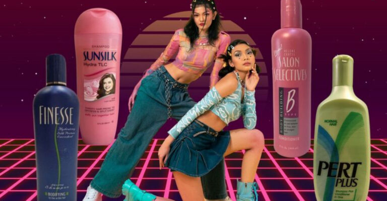20 Iconic ’90s Shampoos & Conditioners Every Bathroom Had Back Then