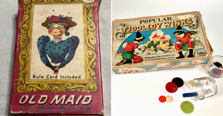 20 Vintage Board and Card Games That Show How People Had Fun 100 Years Ago