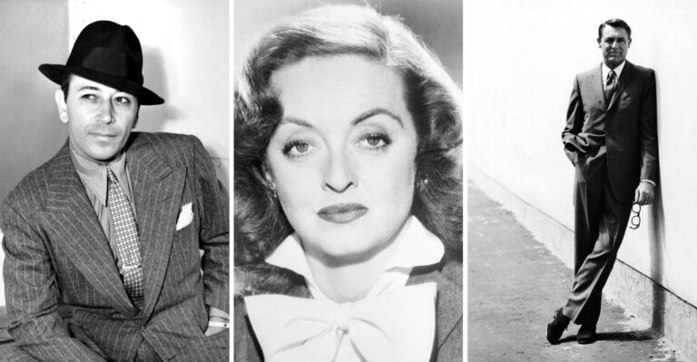 20 Vintage Celebrities Who Made Suits the Ultimate Style Statement