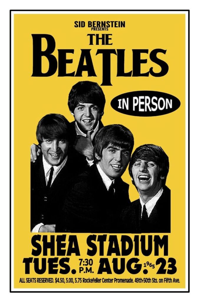 20 Vintage Concert Posters That Deserve to Be in a Museum - Back in ...