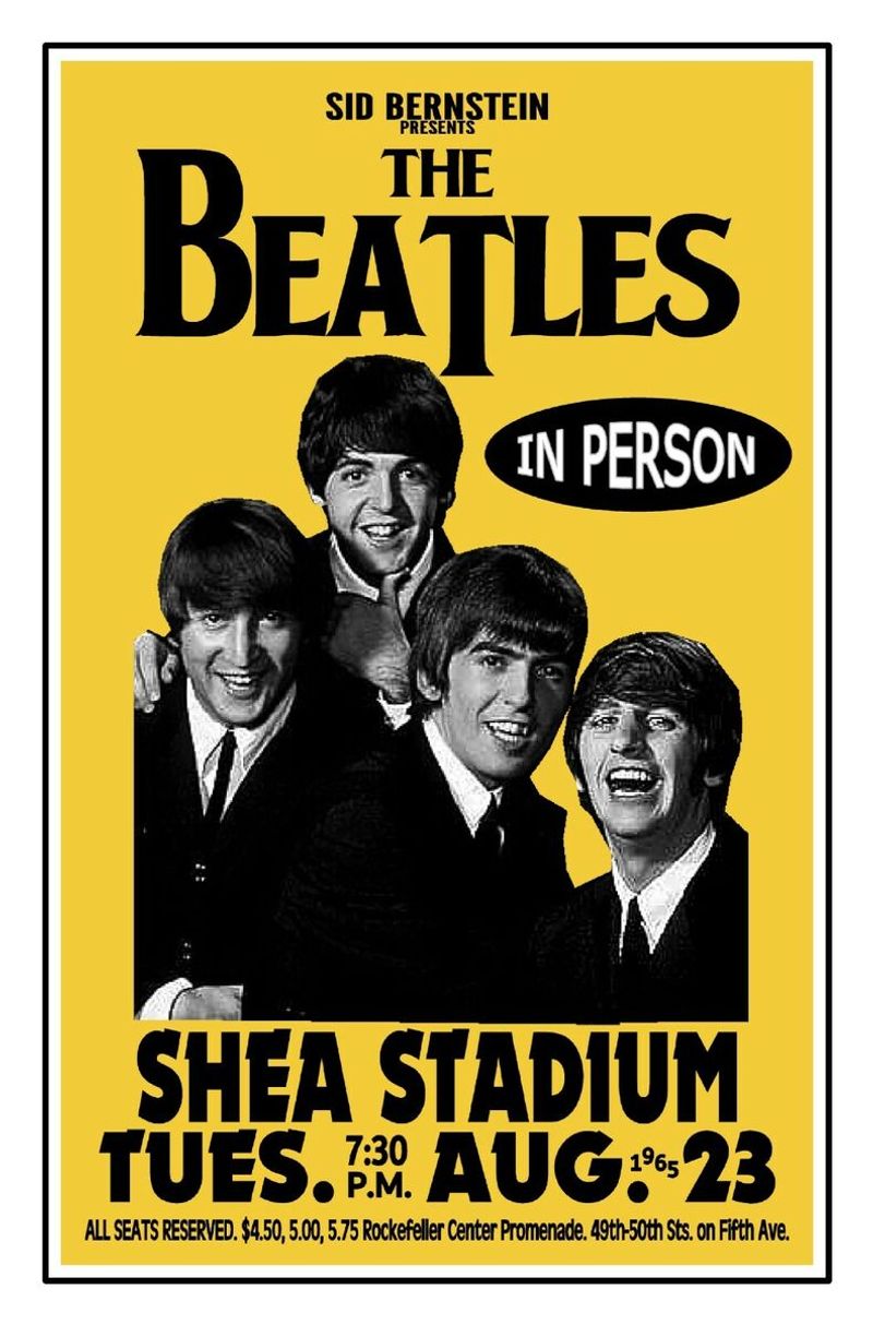 The Beatles at Shea Stadium (1965)