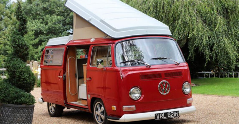 20 Vintage RVs From the ’60s and ’70s That Made Road Trips Totally Groovy
