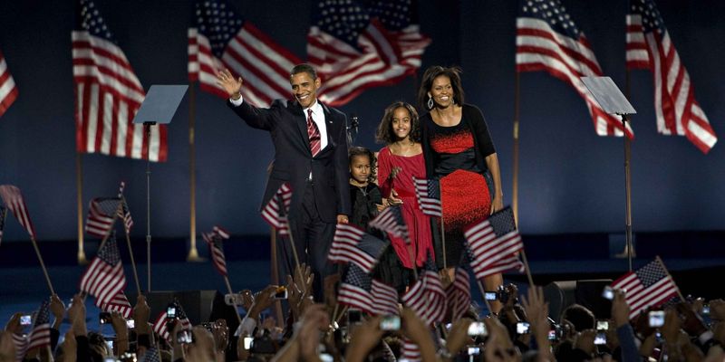 2008 – Barack Obama Elected